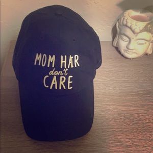Mom hair don’t care ball cap